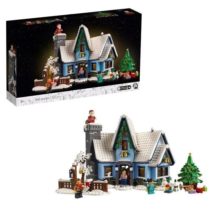 Santa’s Visit 10293 Building Set (1445 Pcs)