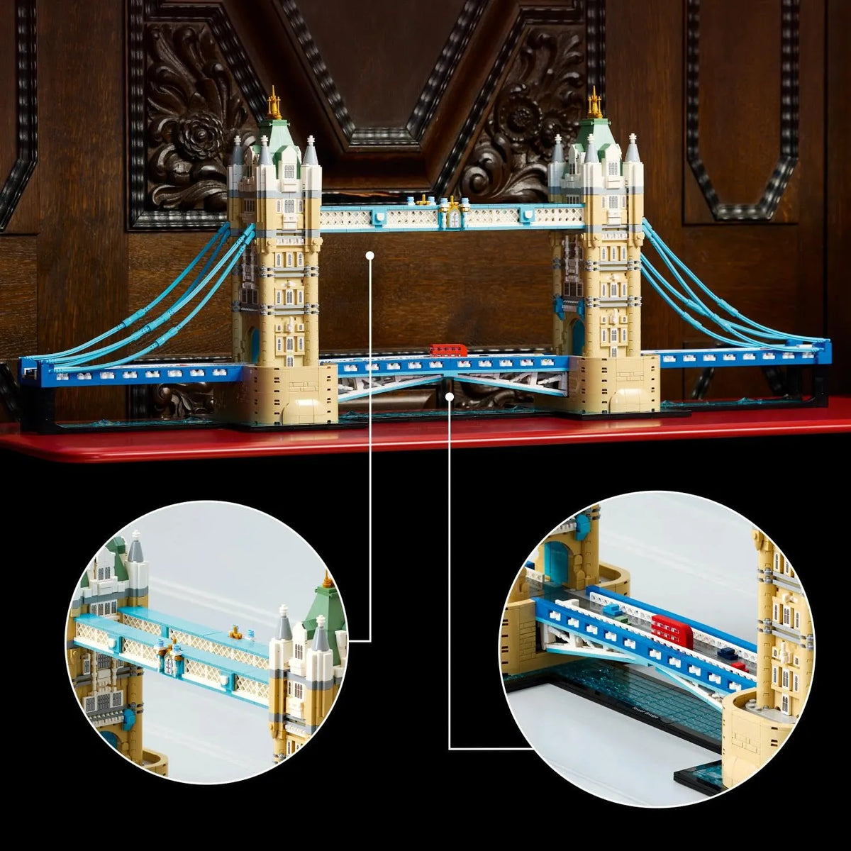 Architecture London Bridge 21067 Building Set (3745 Pcs)