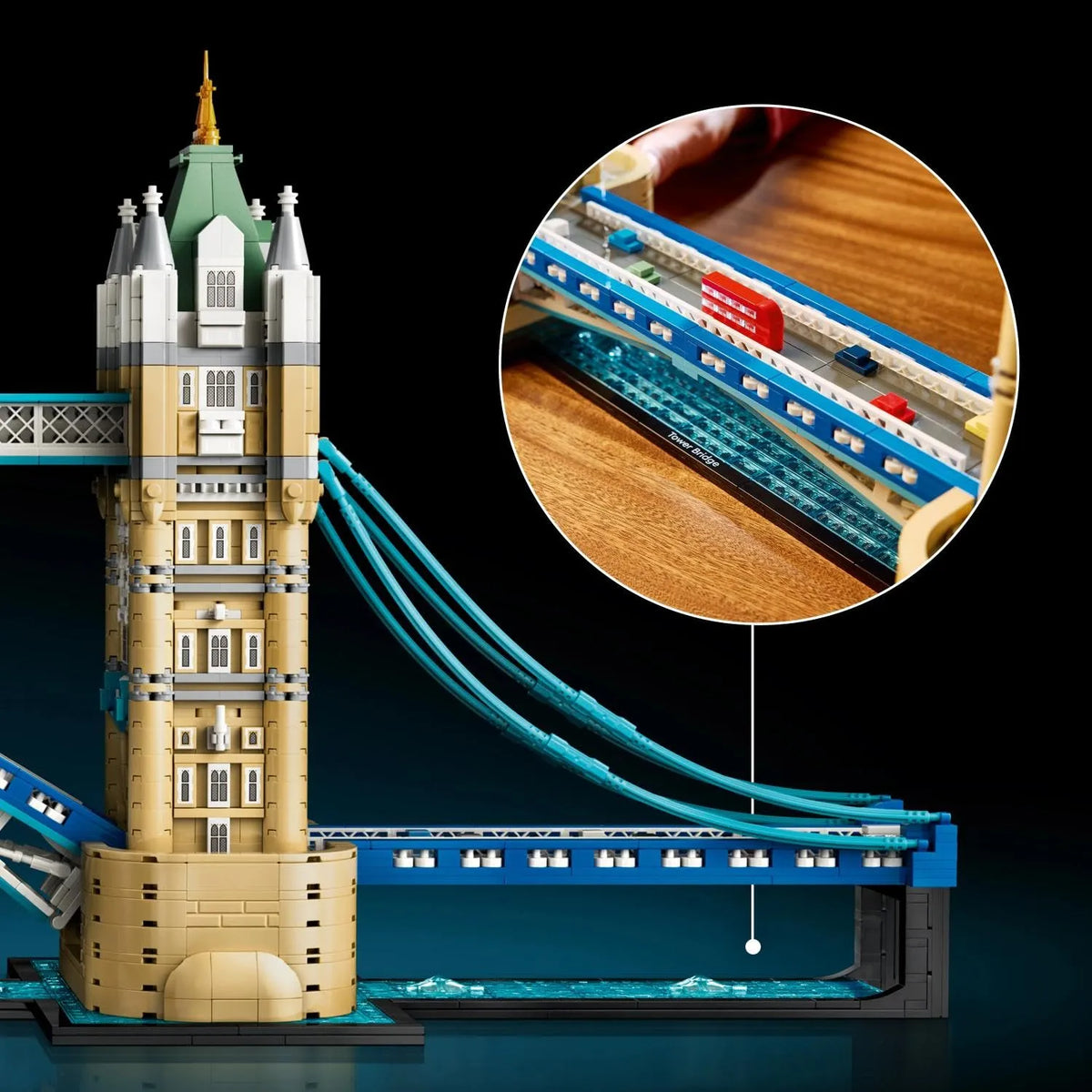 Architecture London Bridge 21067 Building Set (3745 Pcs)