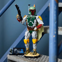 Star Wars 75455 Boba Fett Building Set (1544 Pcs)