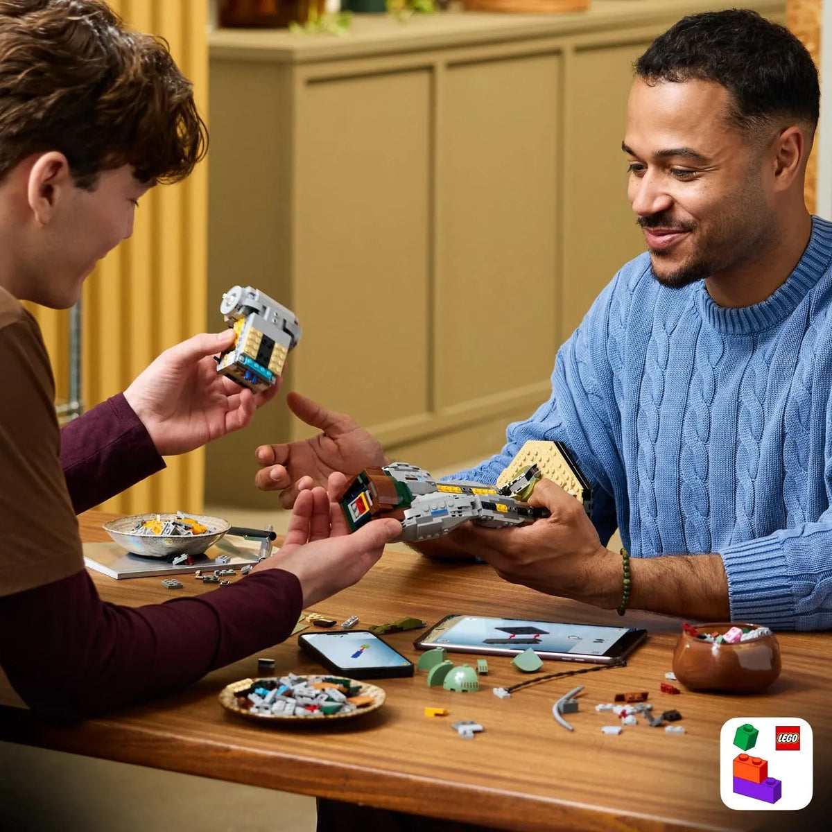 Star Wars 75455 Boba Fett Building Set (1544 Pcs)