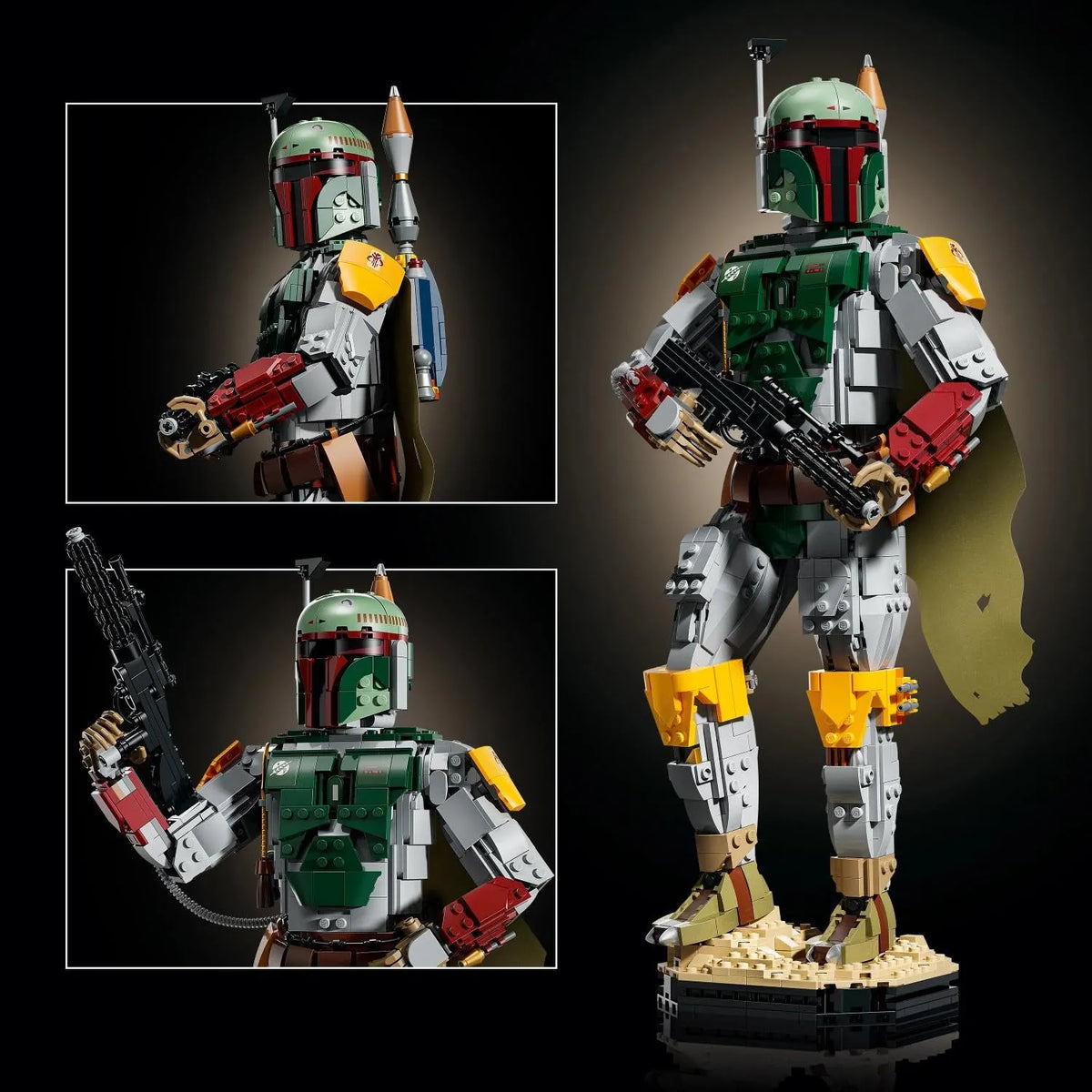 Star Wars 75455 Boba Fett Building Set (1544 Pcs)