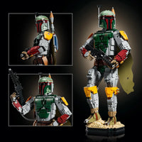 Star Wars 75455 Boba Fett Building Set (1544 Pcs)