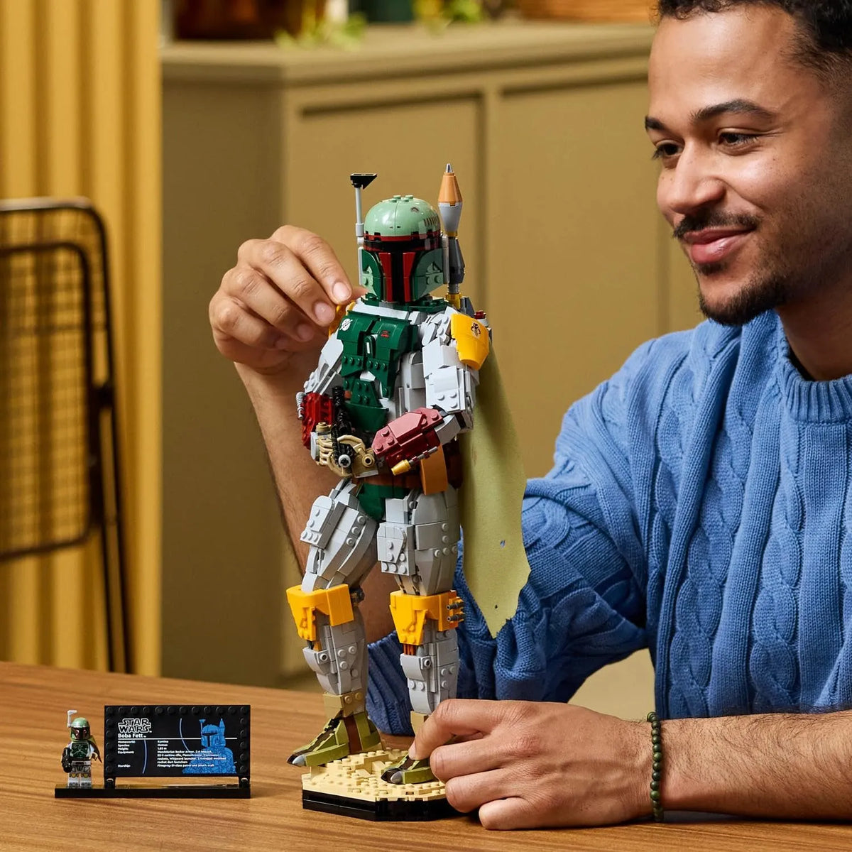 Star Wars 75455 Boba Fett Building Set (1544 Pcs)