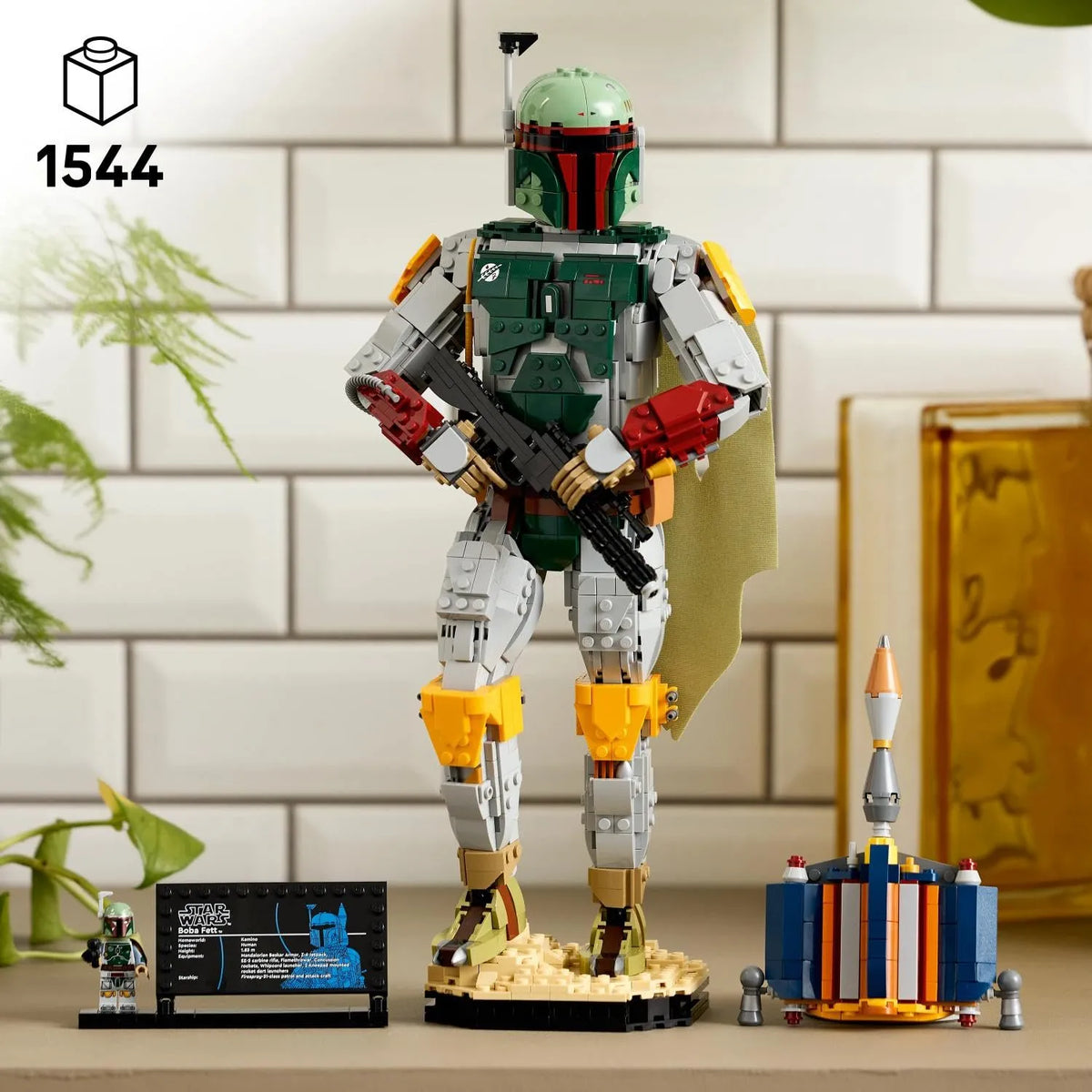 Star Wars 75455 Boba Fett Building Set (1544 Pcs)