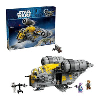 Star Wars 75447 The Razor Crest Building Set (930 Pcs)