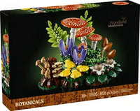 Botanicals 11505 Woodland Mushrooms Building Set (805 Pcs)