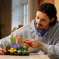 Botanicals 11505 Woodland Mushrooms Building Set (805 Pcs)