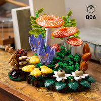 Botanicals 11505 Woodland Mushrooms Building Set (805 Pcs)
