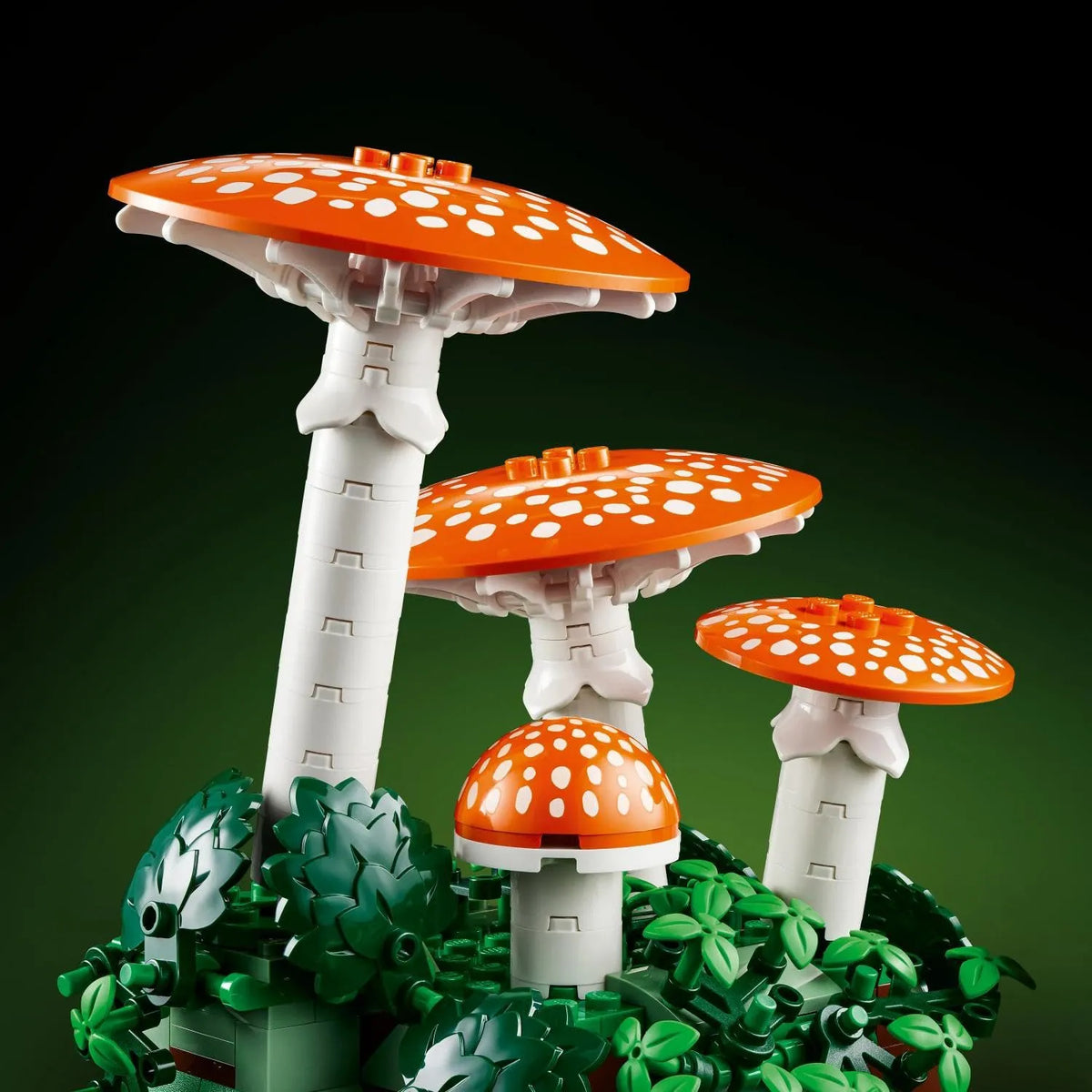 Botanicals 11505 Woodland Mushrooms Building Set (805 Pcs)