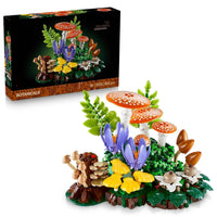 Botanicals 11505 Woodland Mushrooms Building Set (805 Pcs)