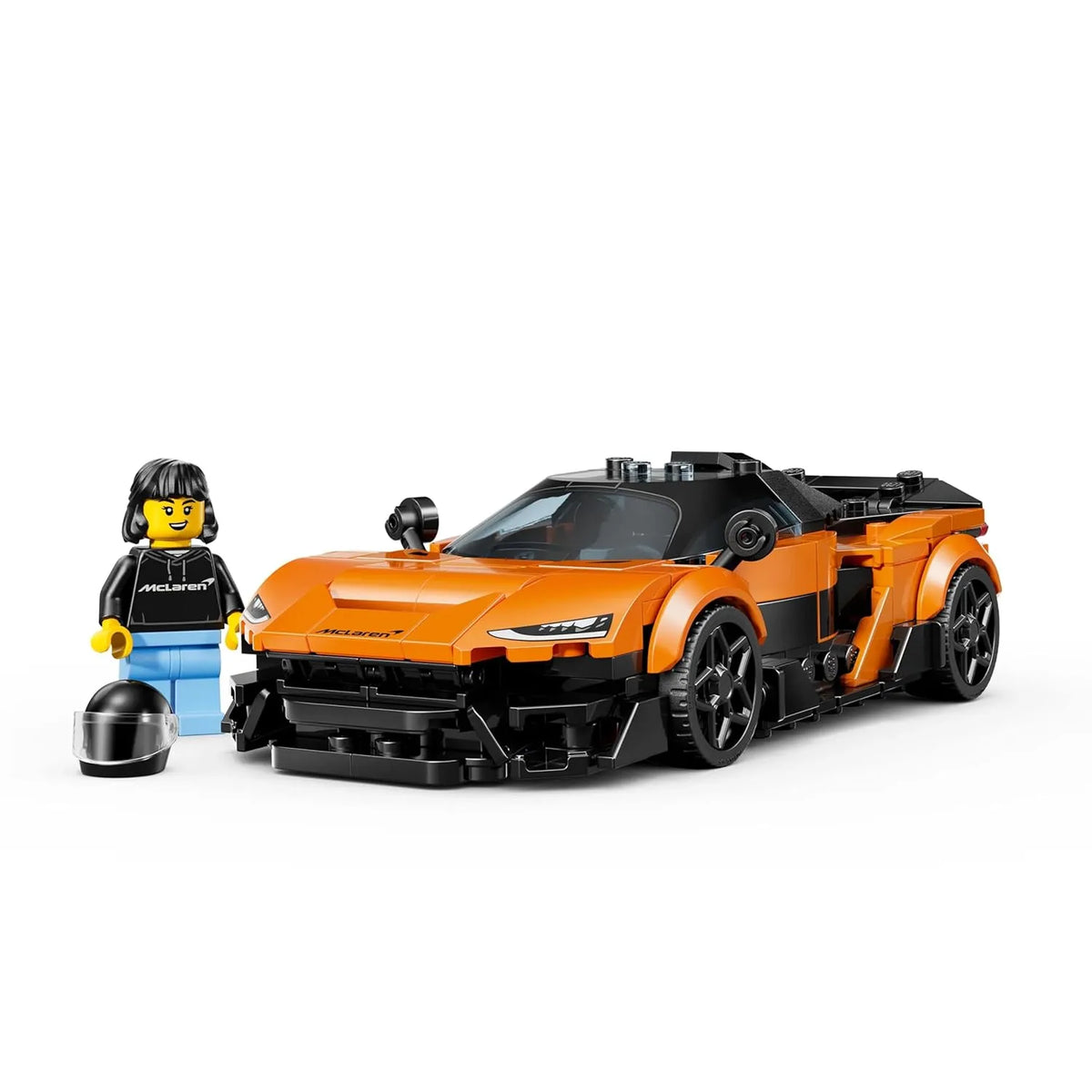 Speed McLaren W1 77257 Hypercar Building Set (287 Pcs)