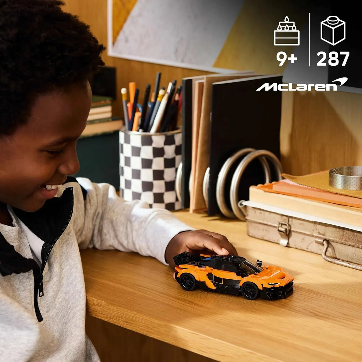 Speed McLaren W1 77257 Hypercar Building Set (287 Pcs)