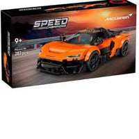 Speed McLaren W1 77257 Hypercar Building Set (287 Pcs)