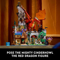 D&D 21348 Red Dragon’s Tale Building Set (3745 Pcs)