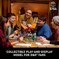 D&D 21348 Red Dragon’s Tale Building Set (3745 Pcs)
