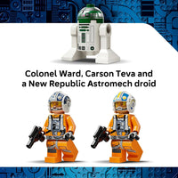 Star Wars 75460 X-Wing Starfighter Building Set (558 Pcs)