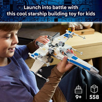 Star Wars 75460 X-Wing Starfighter Building Set (558 Pcs)