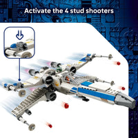 Star Wars 75460 X-Wing Starfighter Building Set (558 Pcs)