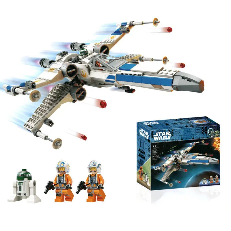 Star Wars 75460 X-Wing Starfighter Building Set (558 Pcs)