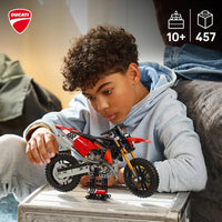 Technic Ducati Desmo450 MX 42238 Building Set (457 Pcs)
