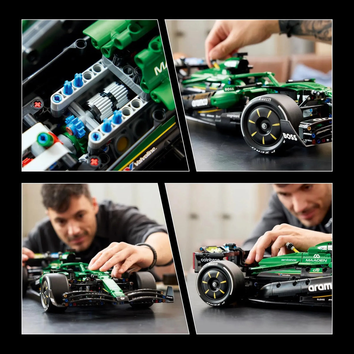Technic Aston Martin AMR25 42240 Building Set (1547 Pcs)