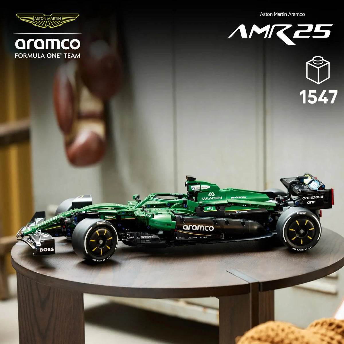 Technic Aston Martin AMR25 42240 Building Set (1547 Pcs)