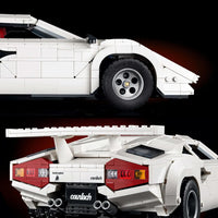 Icons 10337 Lamborghini Countach 5000 Building Set (1503 Pcs)