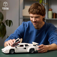 Icons 10337 Lamborghini Countach 5000 Building Set (1503 Pcs)