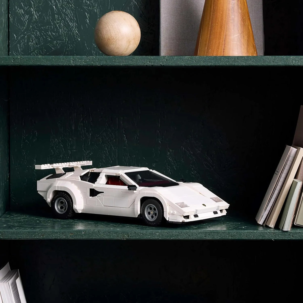 Icons 10337 Lamborghini Countach 5000 Building Set (1503 Pcs)