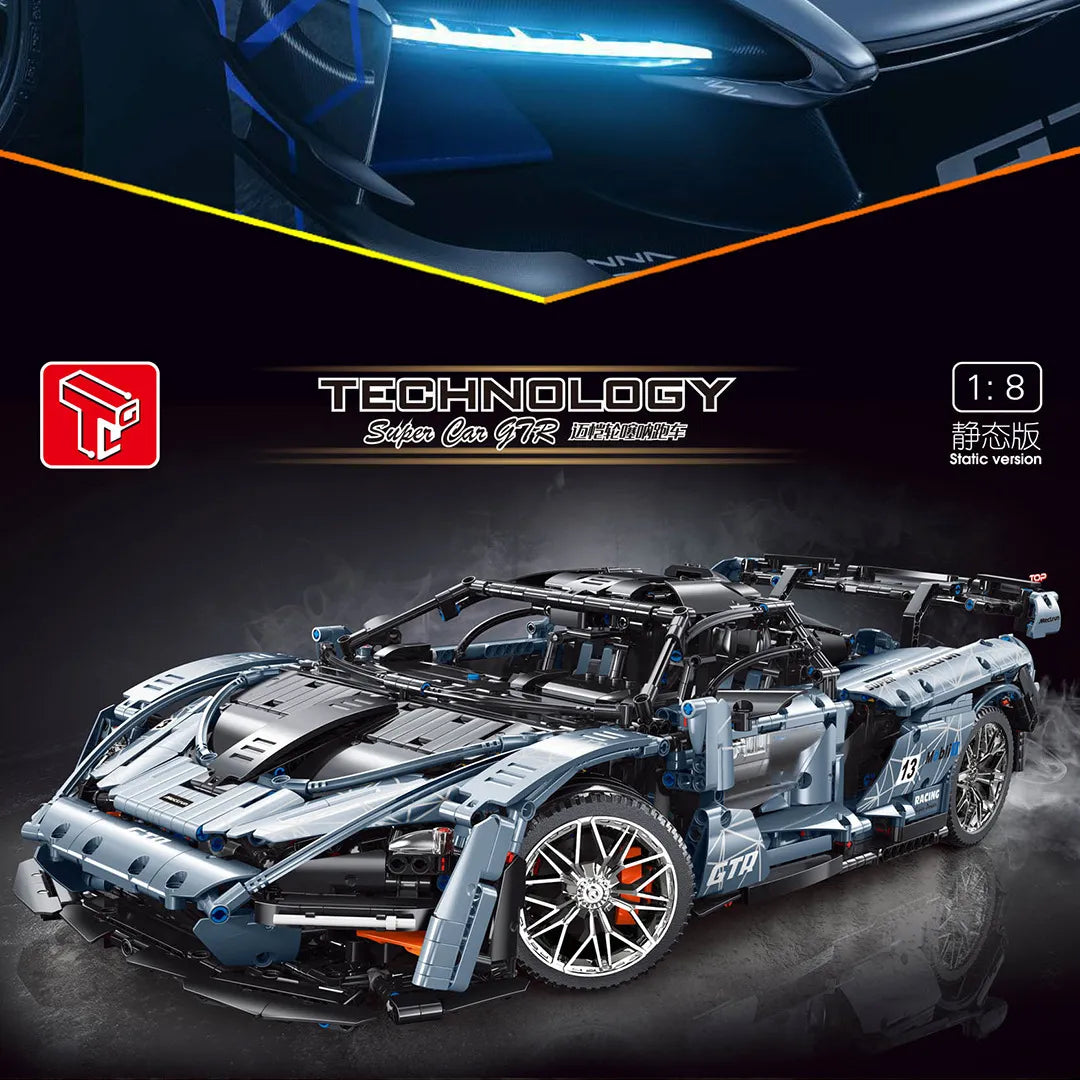 Technology McLaren Senna T5013 Building Set (3780 Pcs)