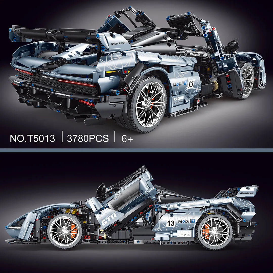 Technology McLaren Senna T5013 Building Set (3780 Pcs)