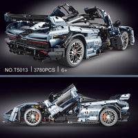 Technology McLaren Senna T5013 Building Set (3780 Pcs)