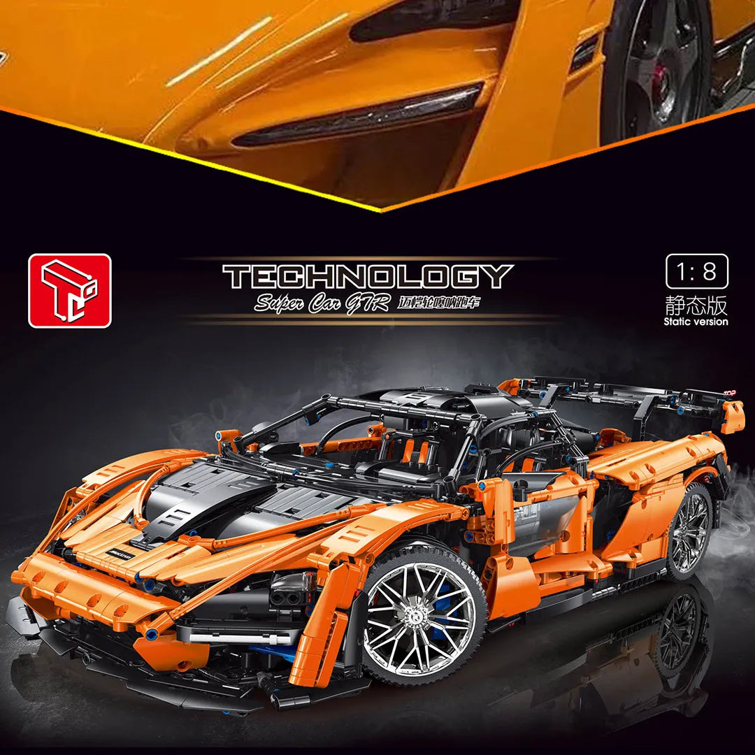 Technology McLaren Senna T5013 Building Set (3780 Pcs)