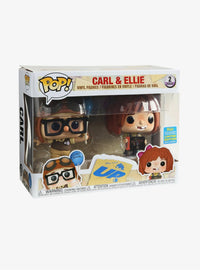 Funko Pop! DZNY UP Carl & Ellie Kids 2-Pack Set