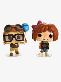 Funko Pop! DZNY UP Carl & Ellie Kids 2-Pack Set