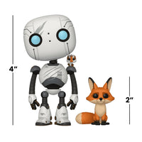 Funko Pop The Wild Robot Roz 1794 Figure