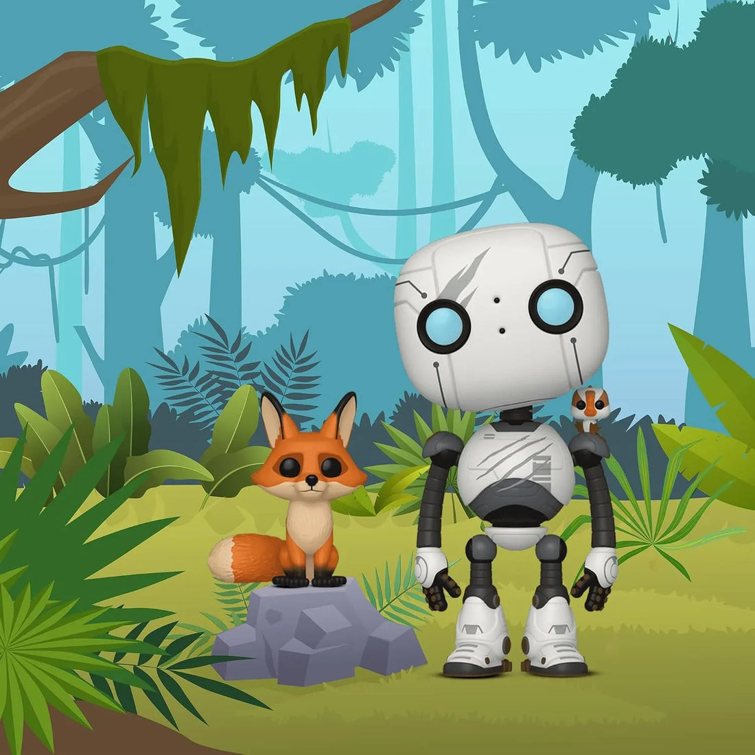 Funko Pop The Wild Robot Roz 1794 Figure