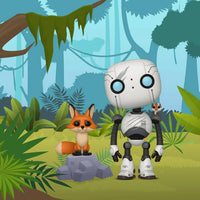 Funko Pop The Wild Robot Roz 1794 Figure