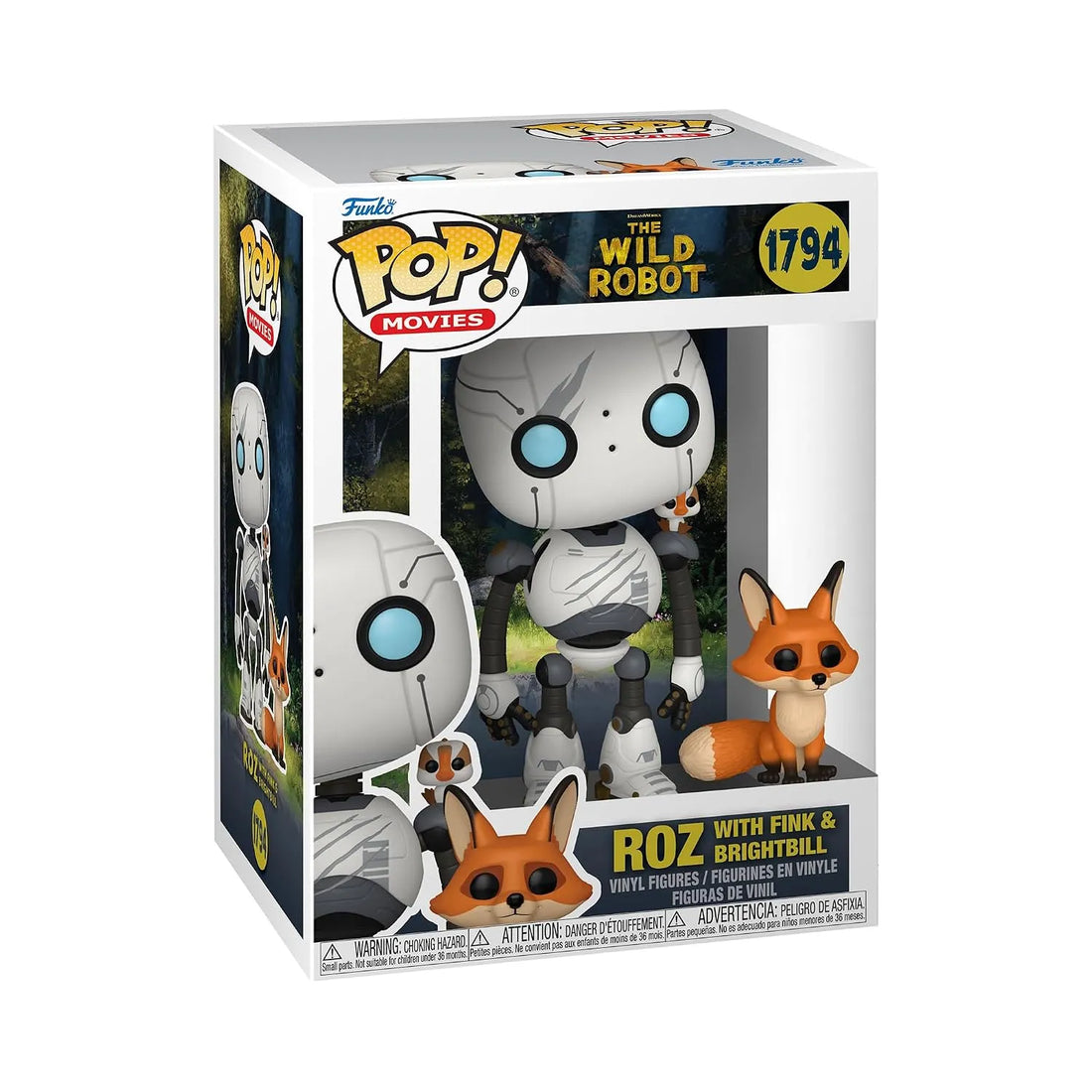 Funko Pop The Wild Robot Roz 1794 Figure