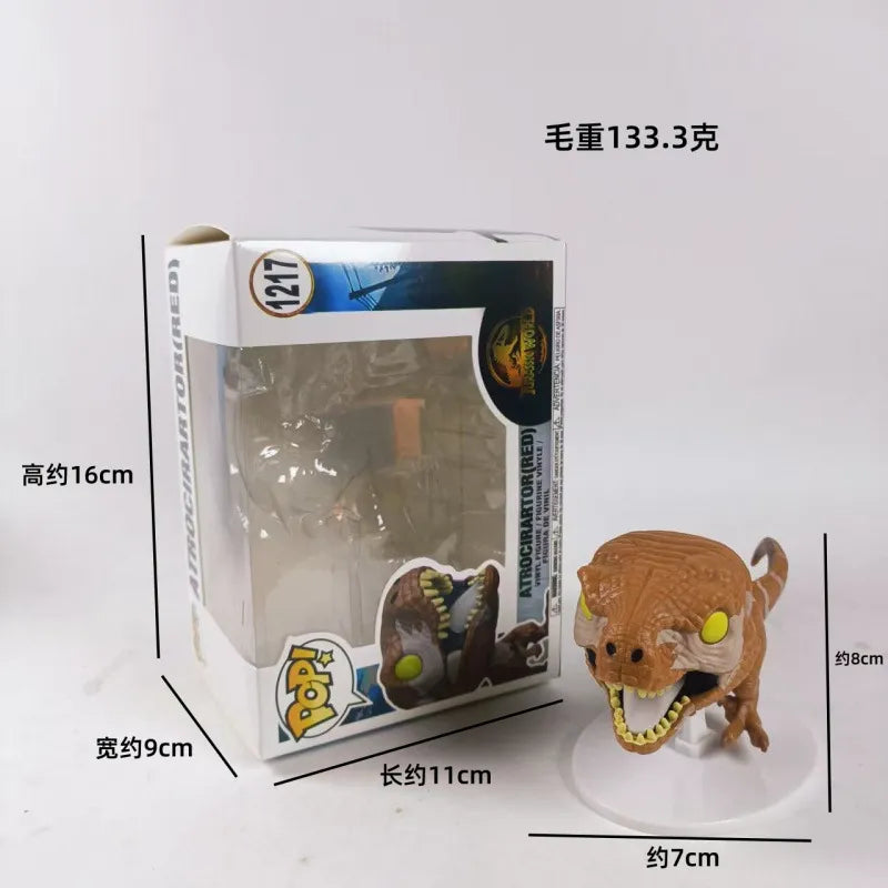 Pop! Jurassic World Dinosaur Vinyl Figures