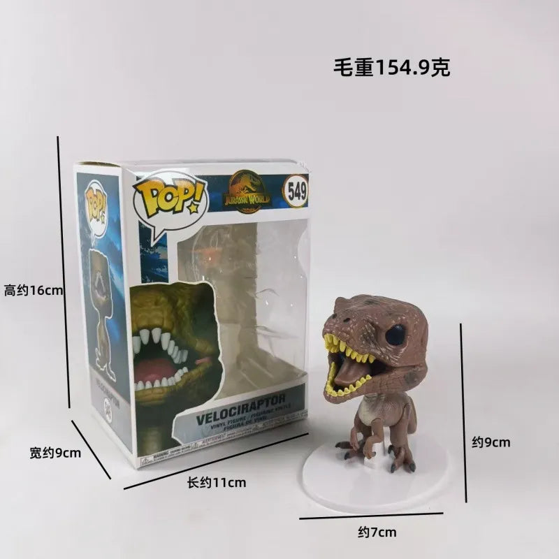 Pop! Jurassic World Dinosaur Vinyl Figures