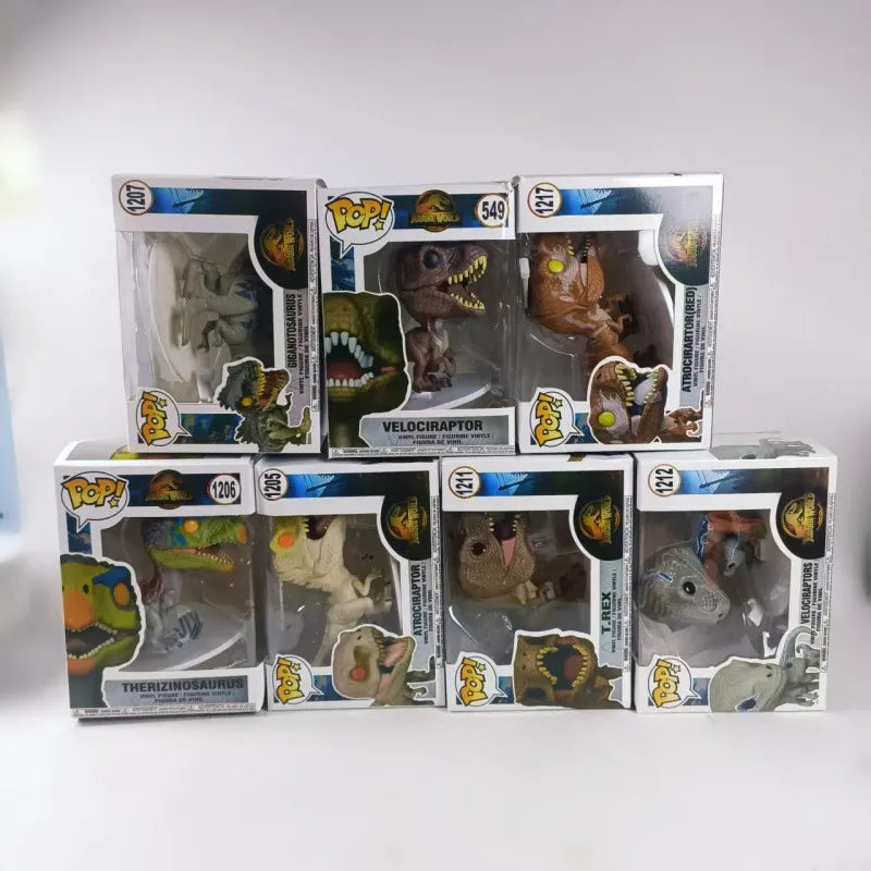 Pop! Jurassic World Dinosaur Vinyl Figures