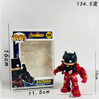 Pop! Superheroes Hulkbuster Suit Figures