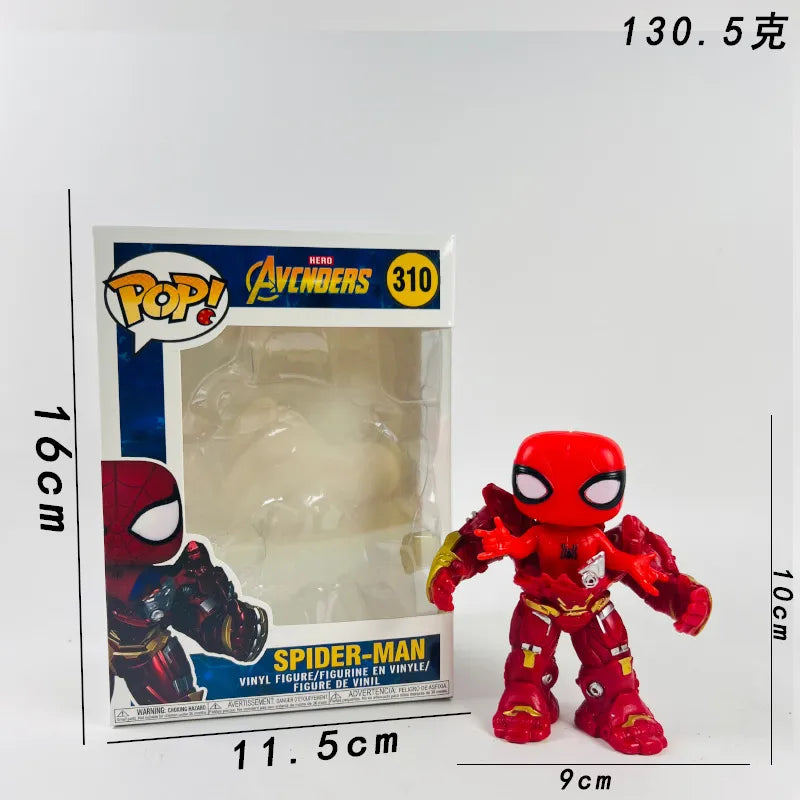 Pop! Superheroes Hulkbuster Suit Figures