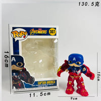 Pop! Superheroes Hulkbuster Suit Figures