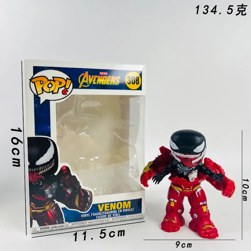 Pop! Superheroes Hulkbuster Suit Figures