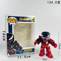 Pop! Superheroes Hulkbuster Suit Figures