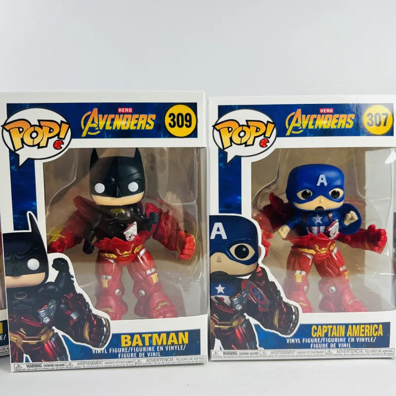 Pop! Superheroes Hulkbuster Suit Figures
