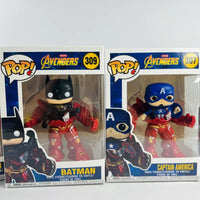 Pop! Superheroes Hulkbuster Suit Figures